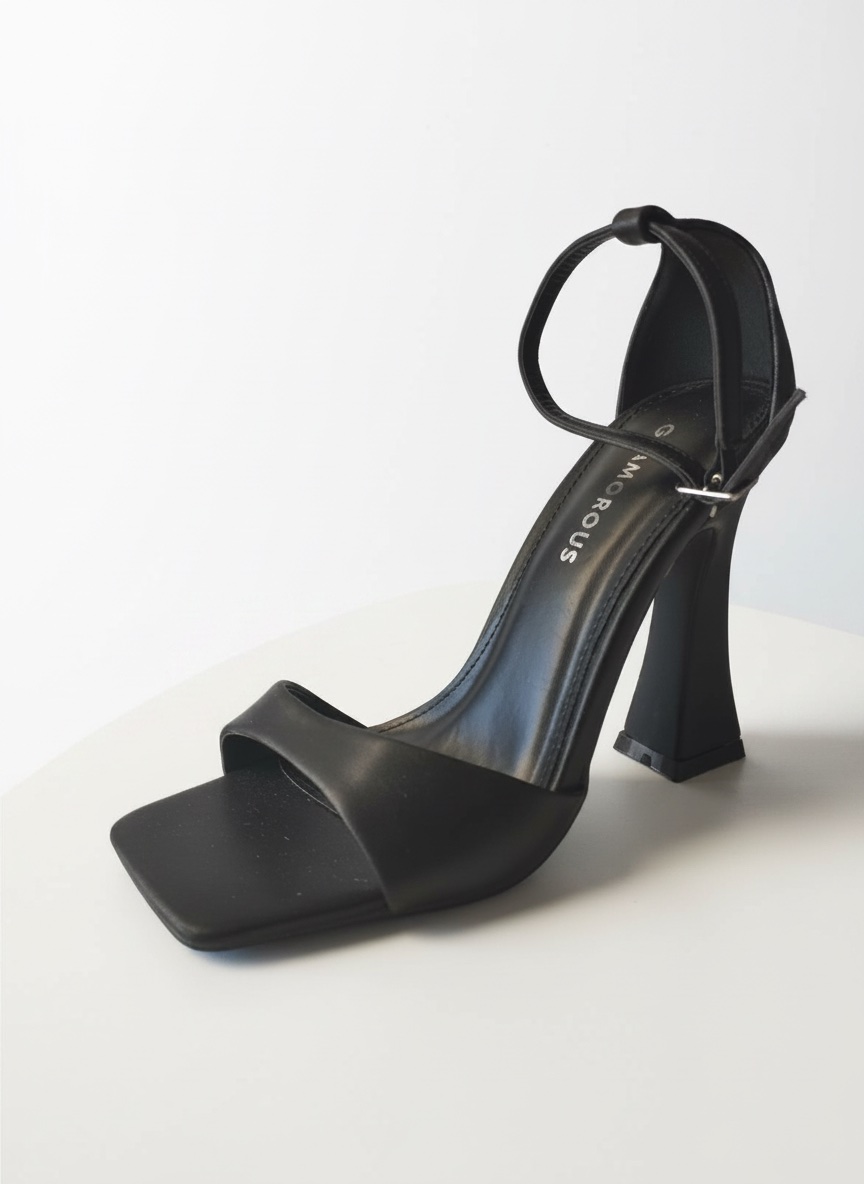 Sandales à talons noires Glamorous / 36
