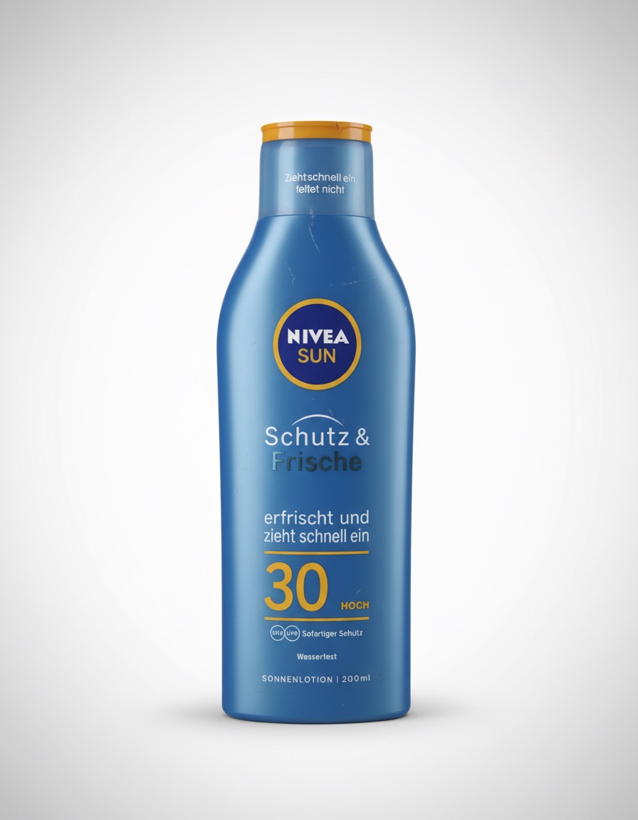 Lotion Solaire Nivea Sun Protect & Fresh 200ml 