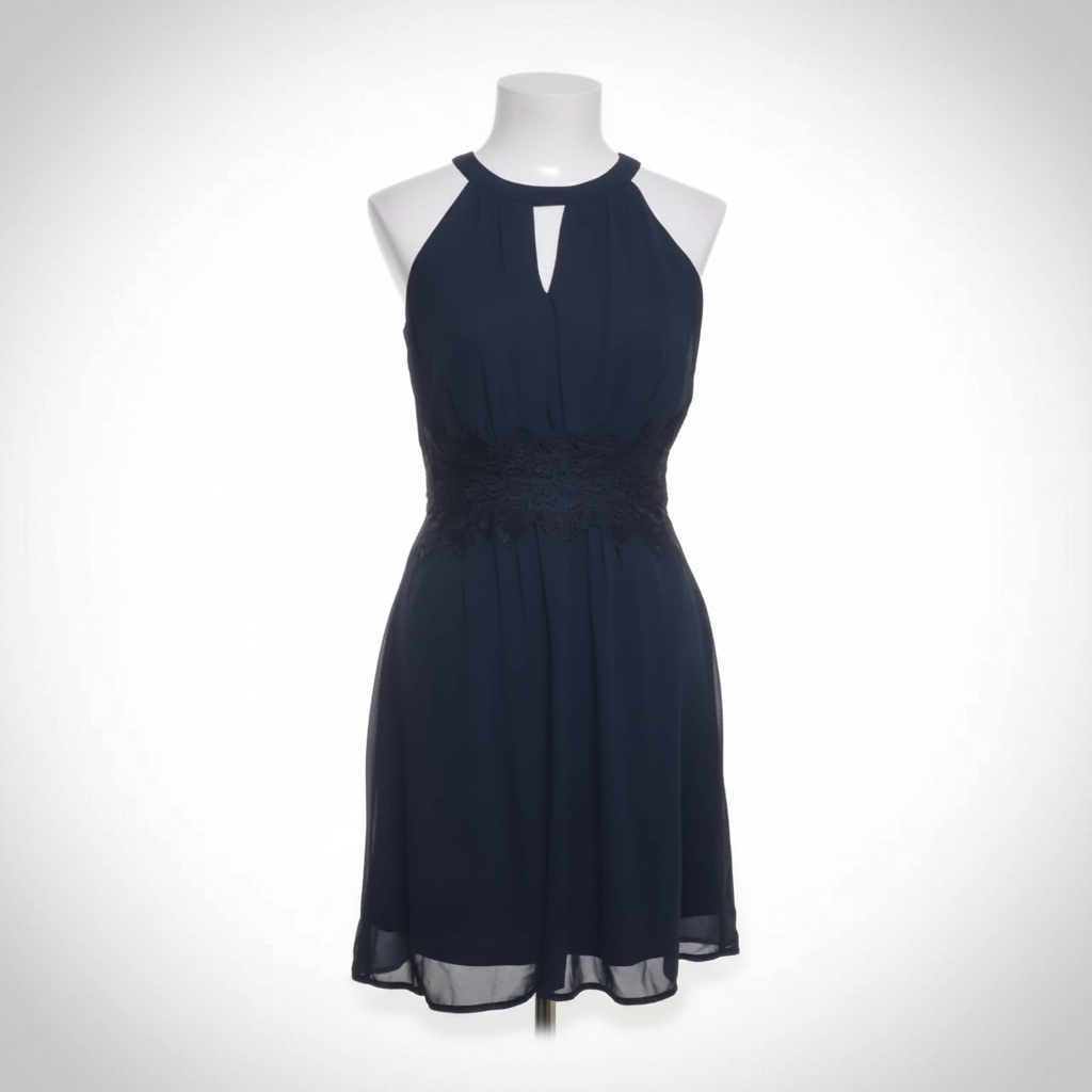 VILA Clothes robe bleu marine, taille S