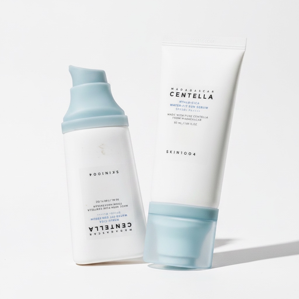 Sérum Solaire SKIN1004 Madagascar Centella Hyalu-Cica Water-Fit SPF50+ PA++++