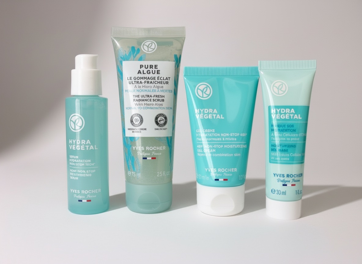 Lot de 4 produits Yves Rocher