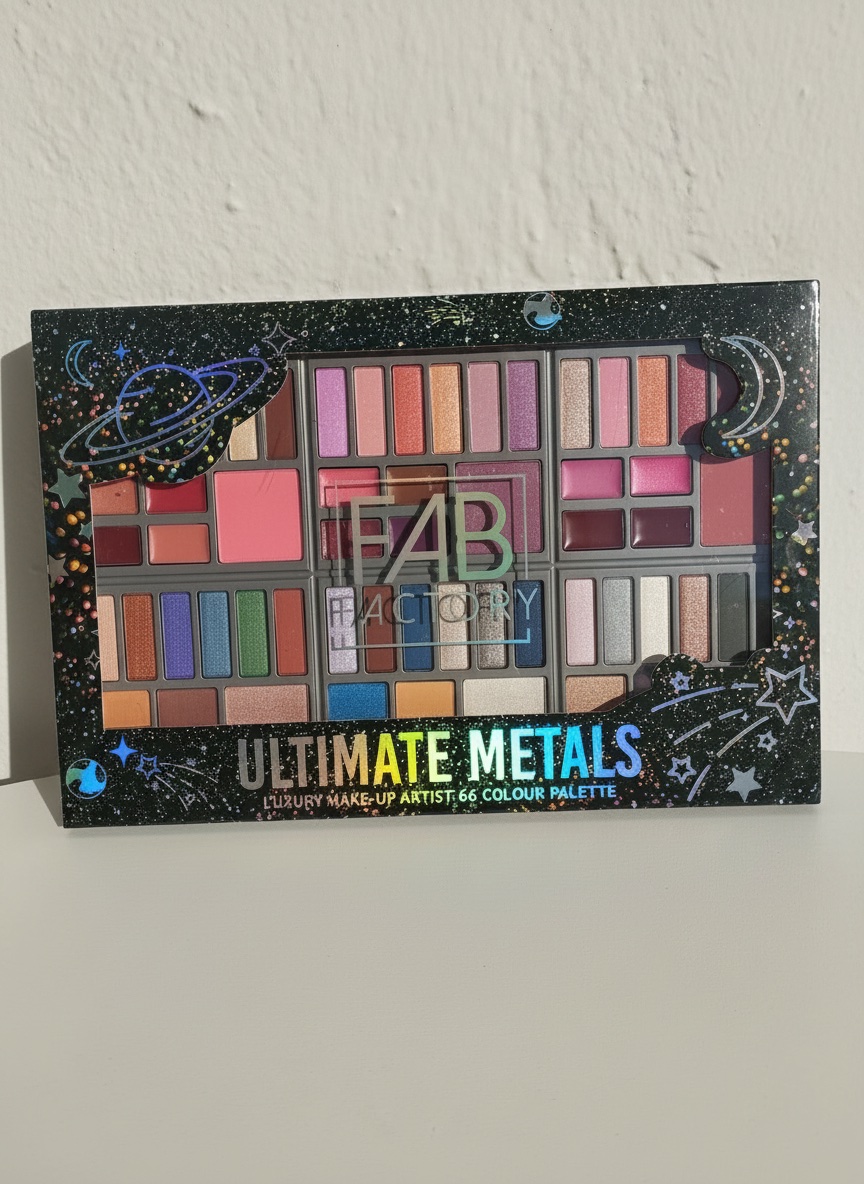 ULTIMATE METALS ARTIST 66-COLOUR PALETTE