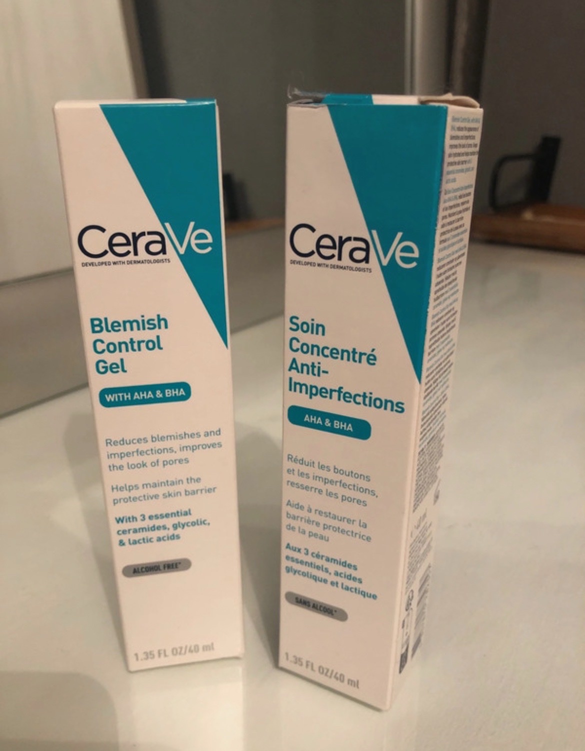 CeraVe Blemish Control Gel AHA & BHA 40ml