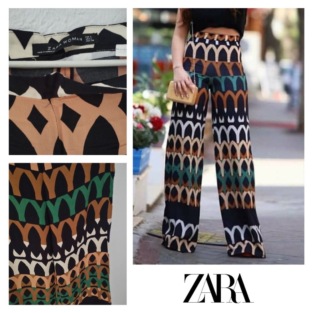 Pantalons Zara
