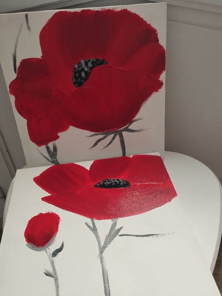 Deux (2) tableaux comme neuf 