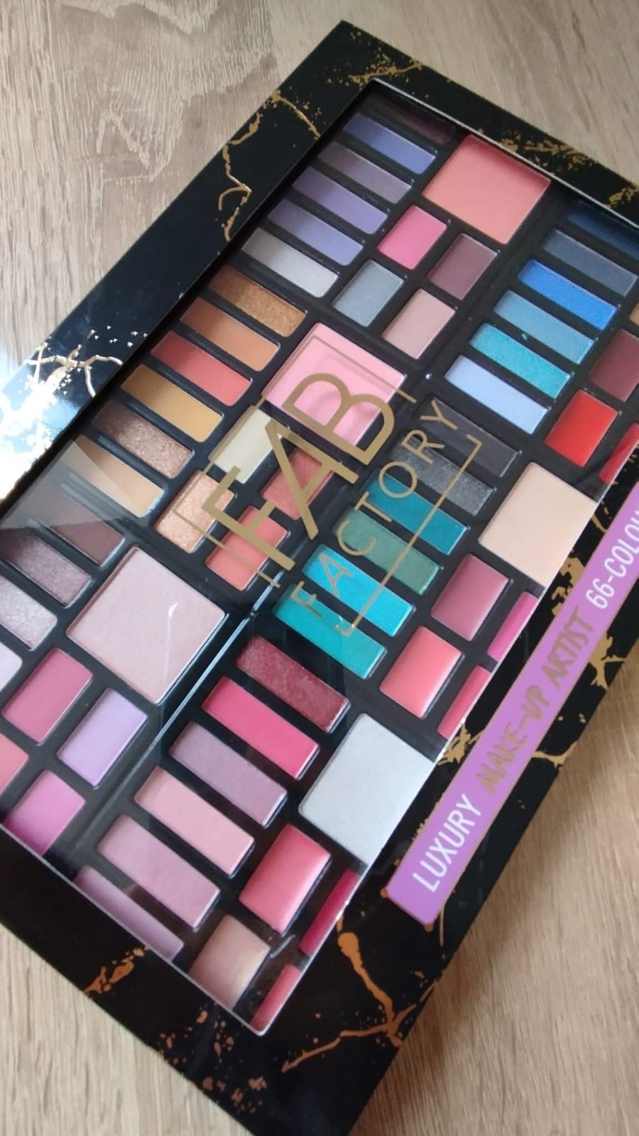 Palette FAB Factory 