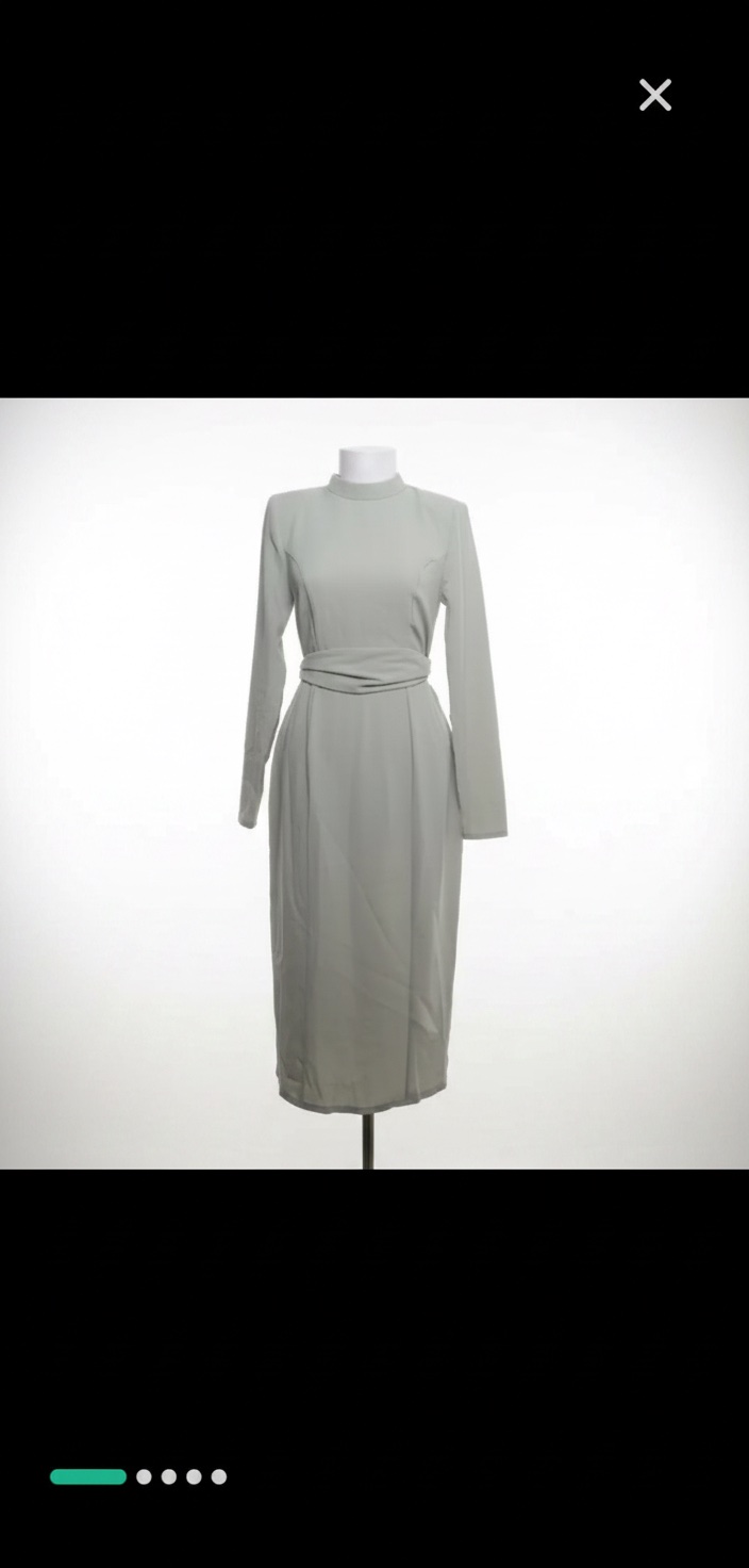 ASOS DESIGN robe vert clair, taille 36