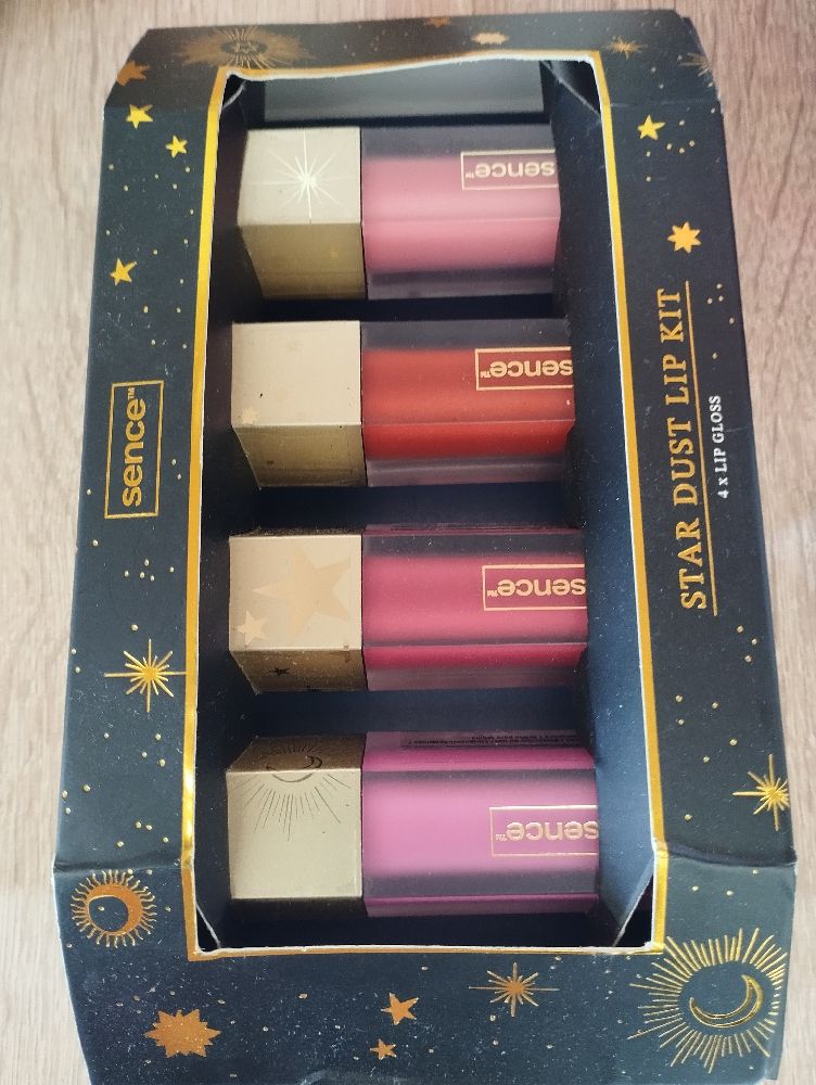 Lip gloss coffret de 4 