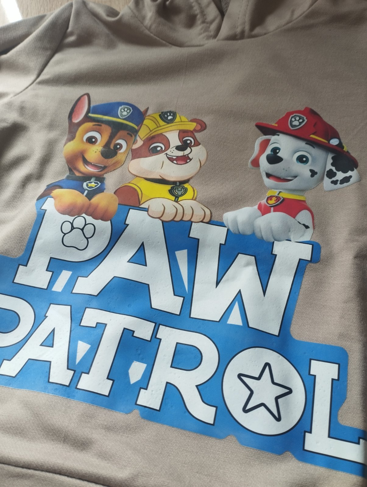 Tenue enfant paw patrol 