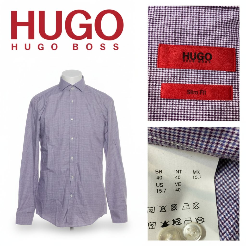 Chemise Homme Hugo Hugo Boss Slim Fit