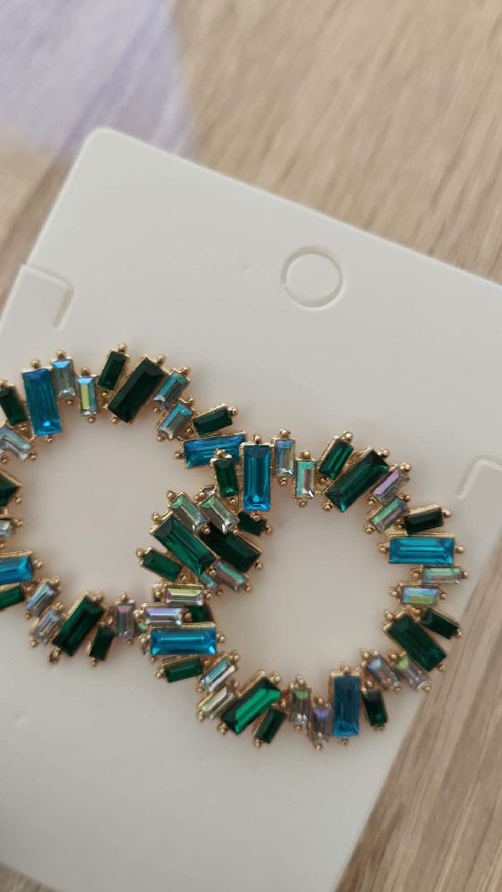 boucles d'oreilles 