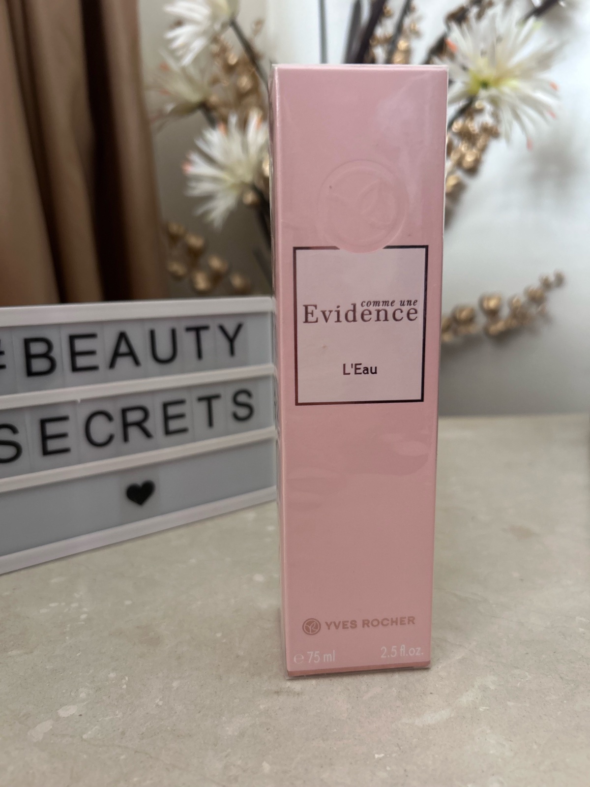 Yves Rocher L'Eau Comme une Évidence 