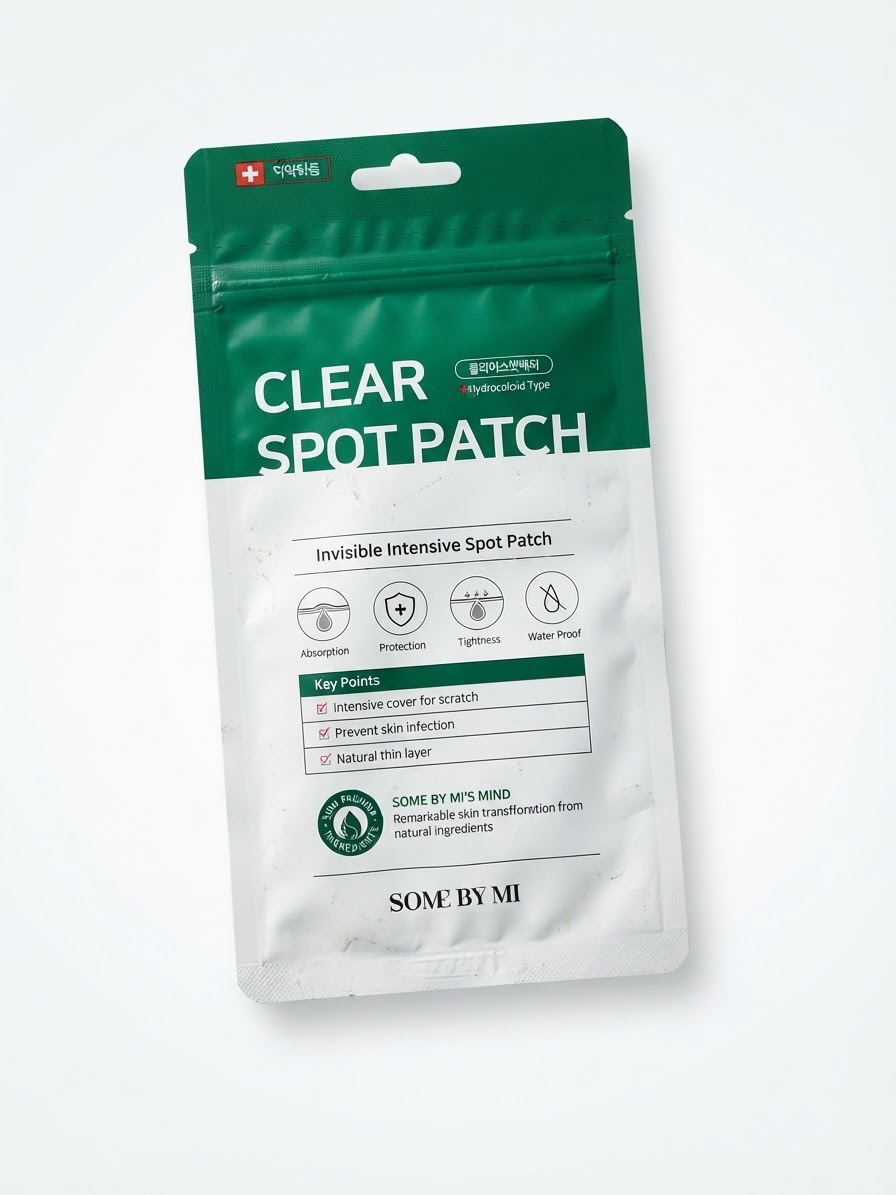 Miracle Clear Spot Patch 18 patchs