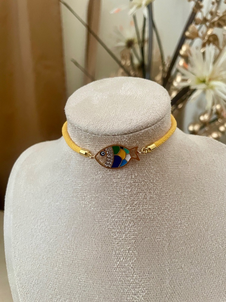 Bracelet Jaune