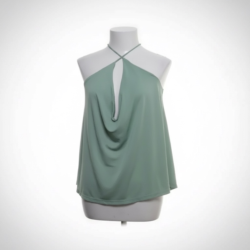 H&M haut vert, taille XL