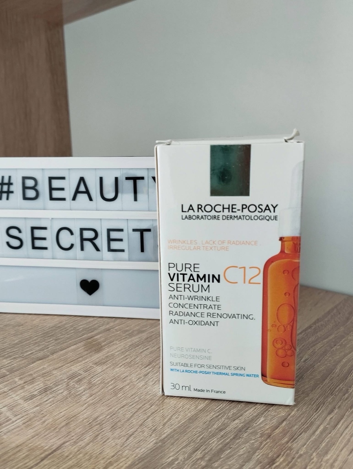 La Roche-Posay Pure Vitamin C12 Serum Anti-rides Concentré 30 ml