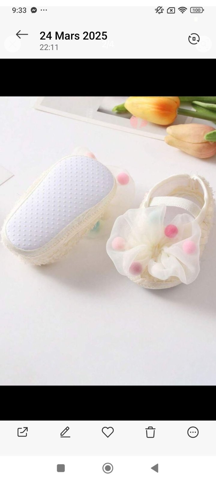 Chaussettes bébé 💕