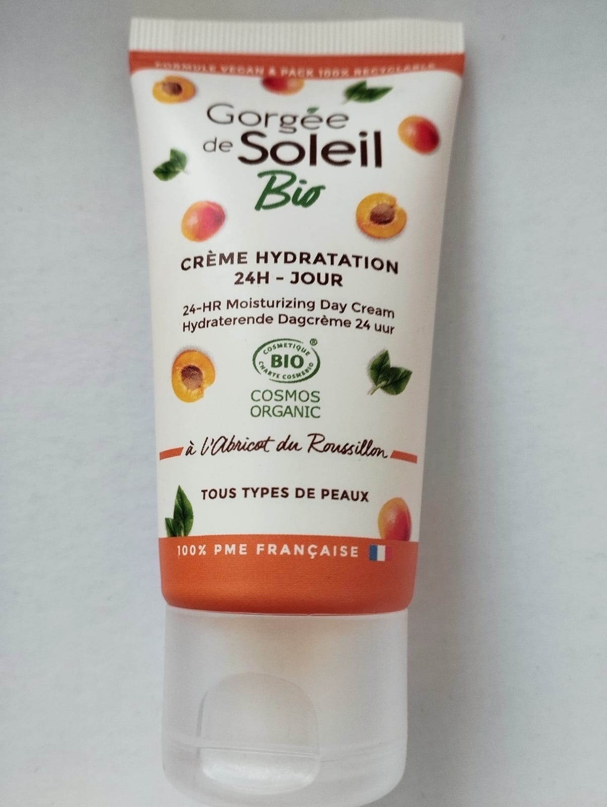 Gorgée de Soleil Bio Crème Hydratation 24H