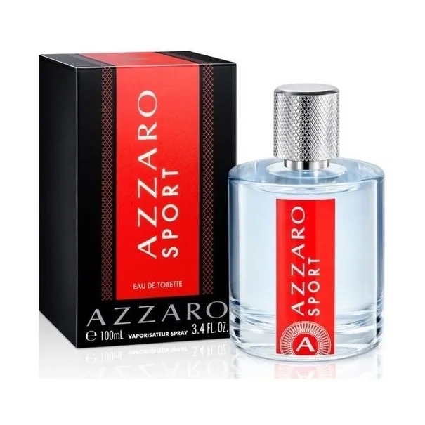 AZZARO SPORT Eau de Toilette 100 ml