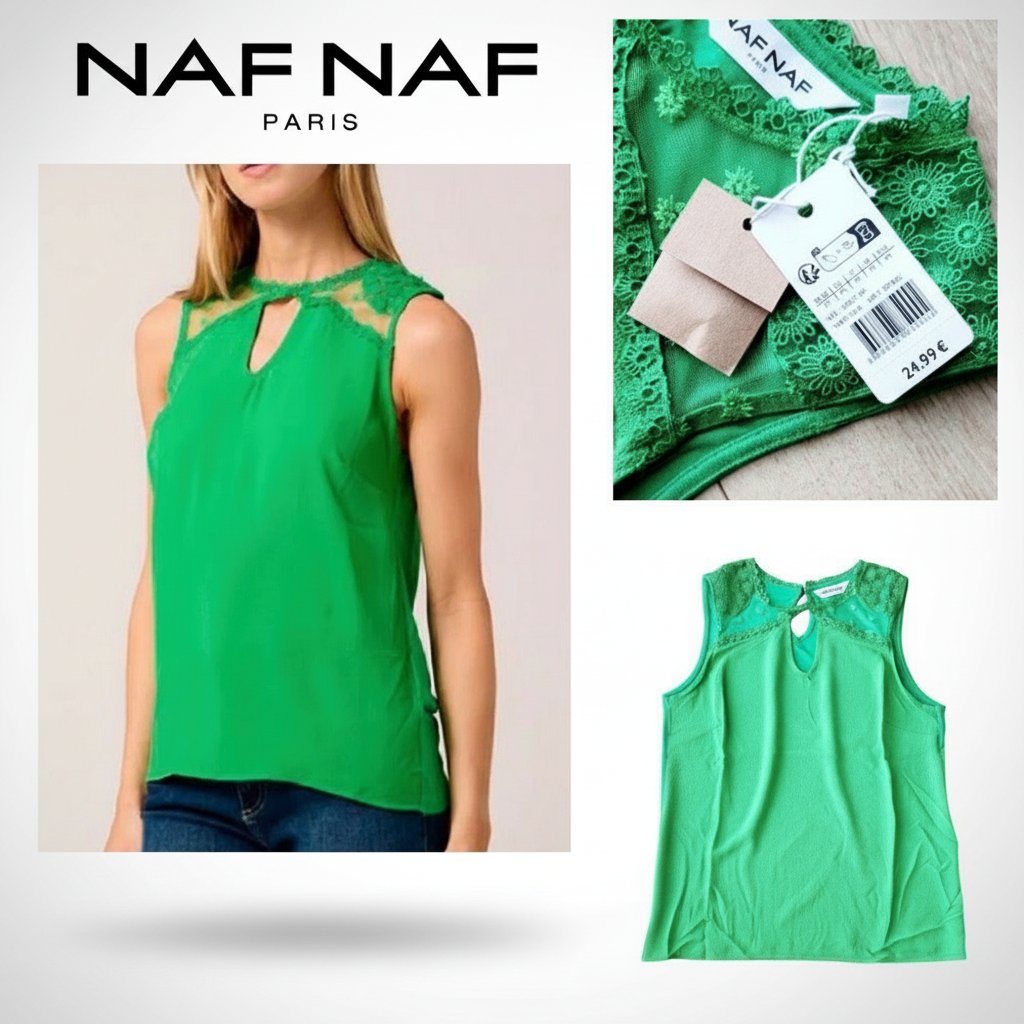 Top Vert NAFNAF