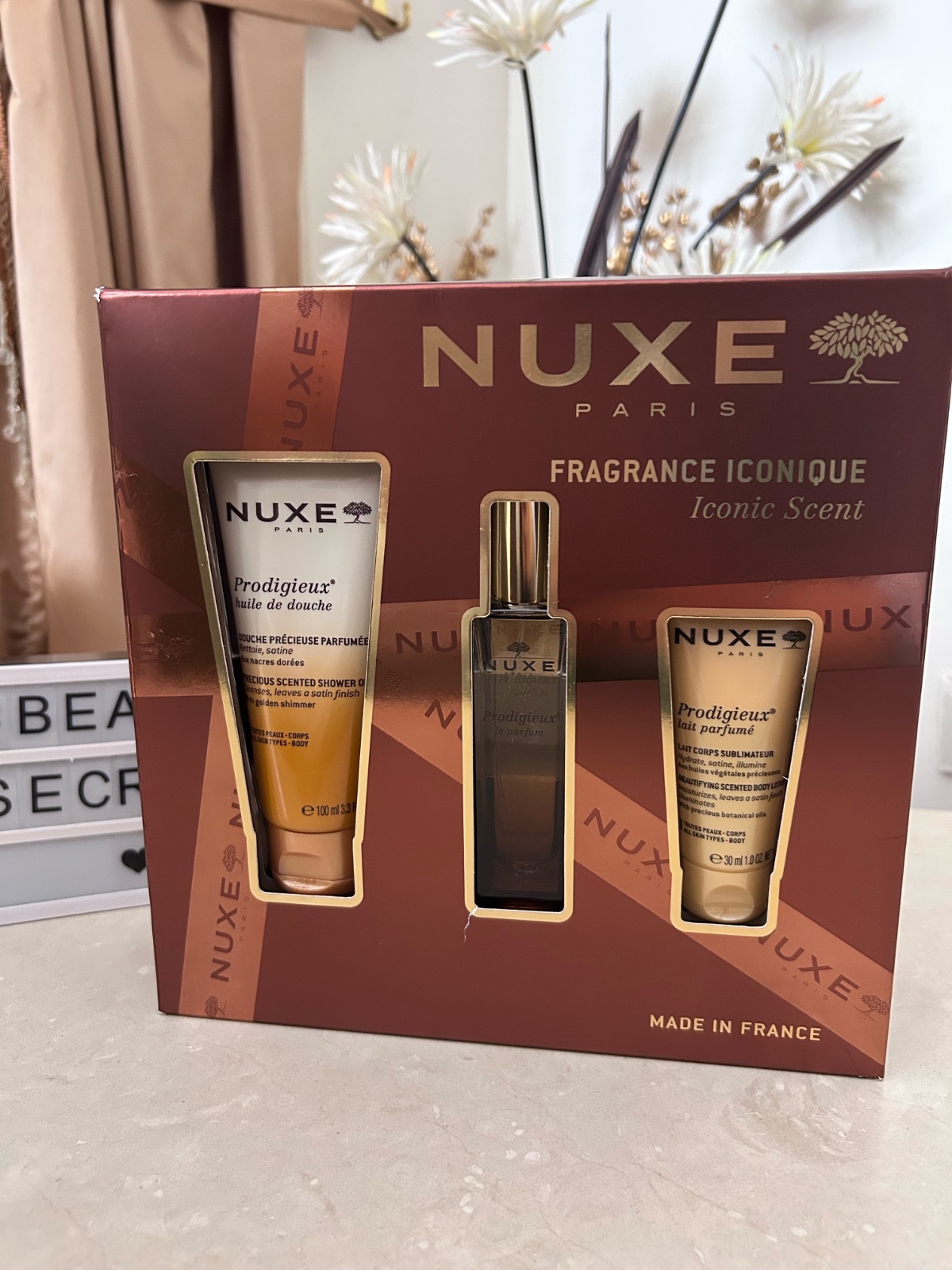 Coffret Nuxe