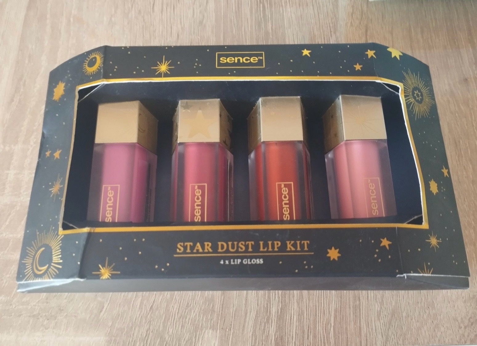 Sence Star Dust Lipgloss Kit
