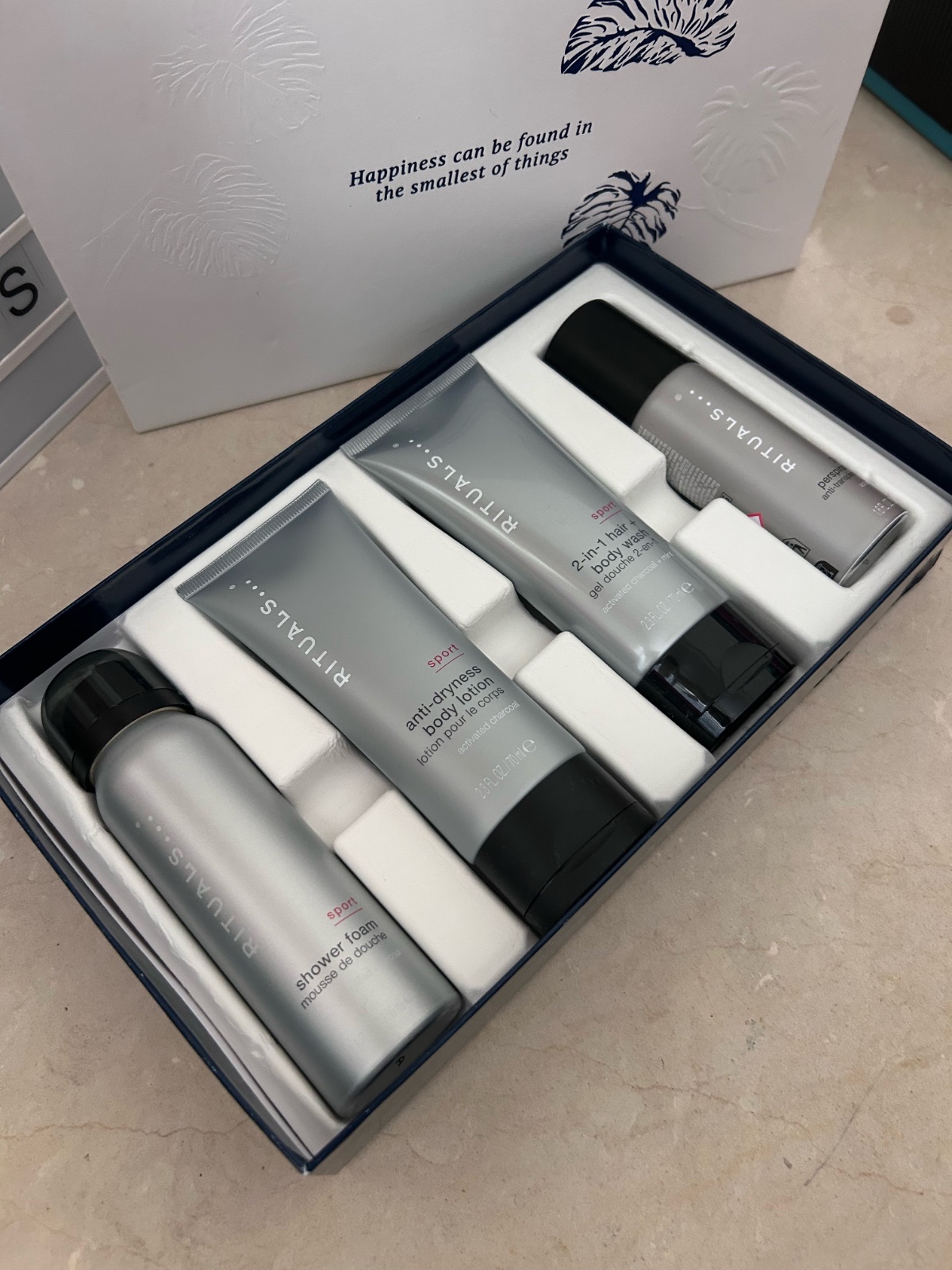 Coffret Rituals pour Homme