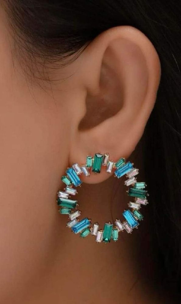 boucles d'oreilles 