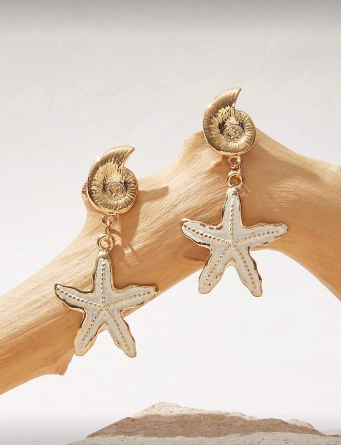 Boucles d'oreilles Starfish ✨