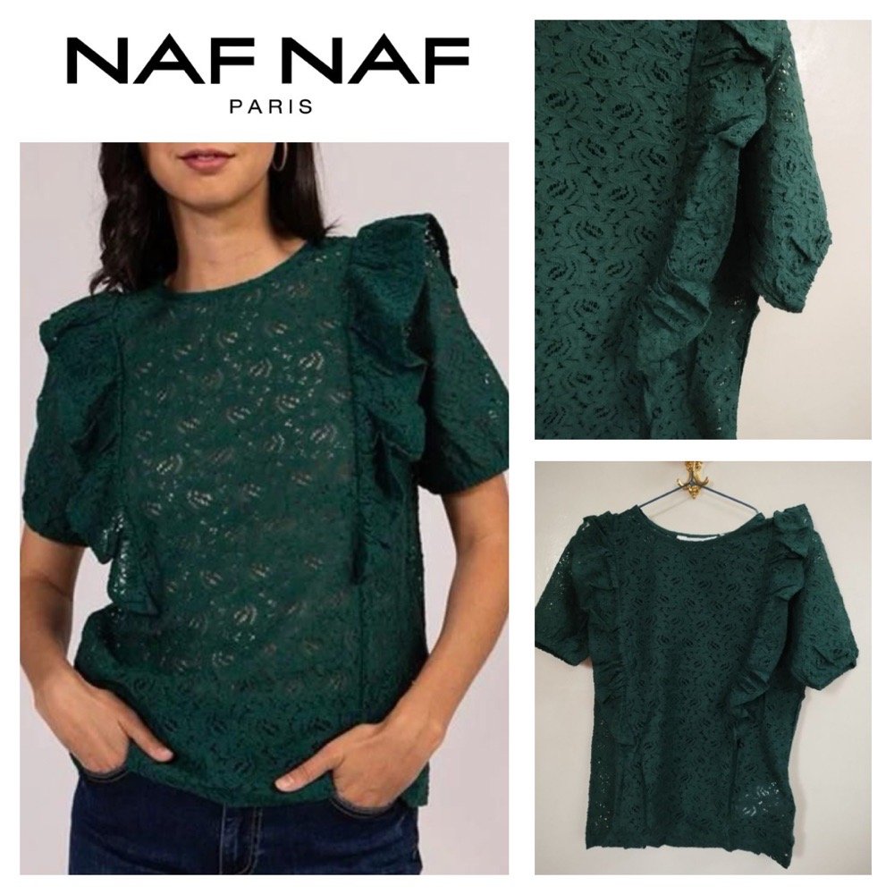 Top Vert Foncé NAFNAF
