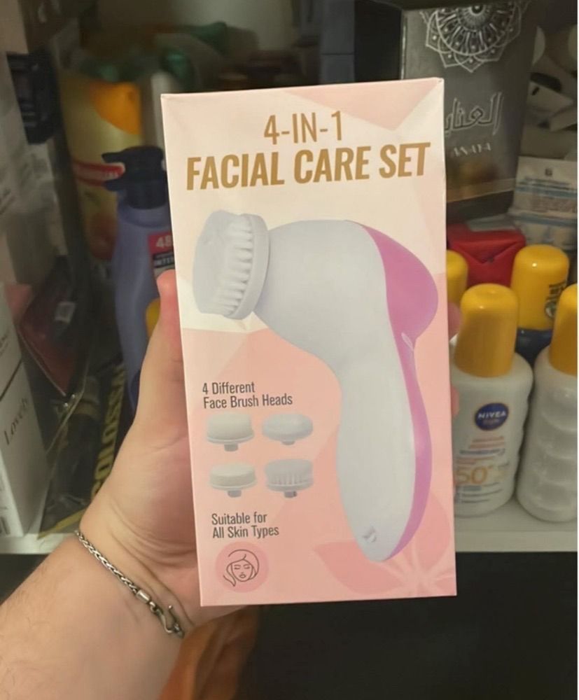 Facial Care Set / Soins visage