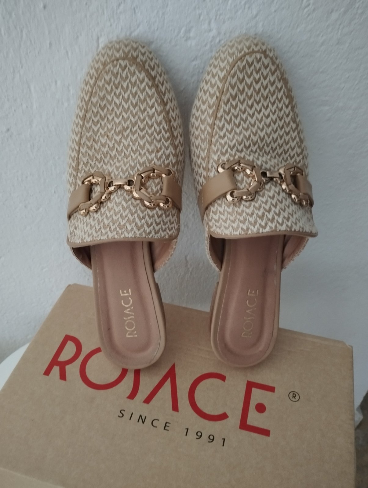 Sabot rosace 