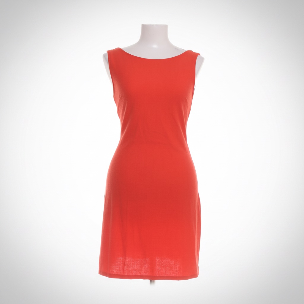 MNG robe sans manches rouge, taille S