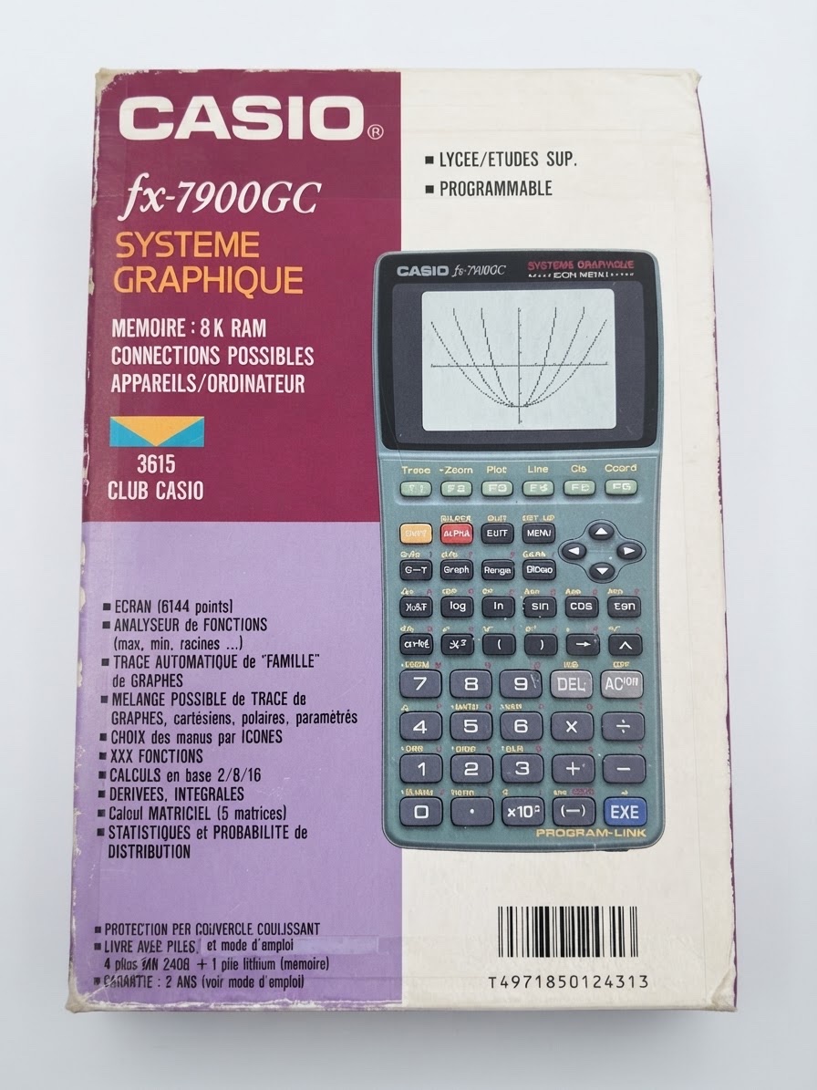 Calculatrice Graphique CASIO