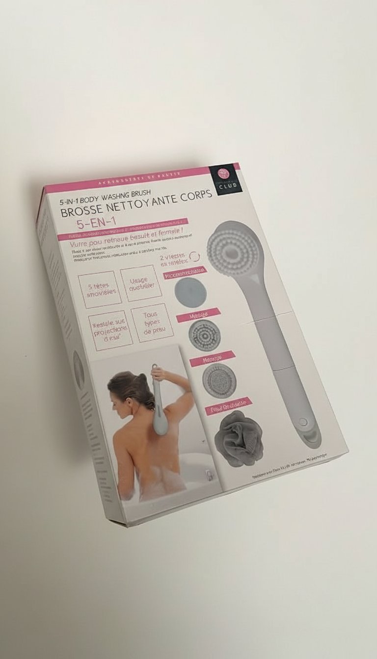 Brosse Nettoyante Corps