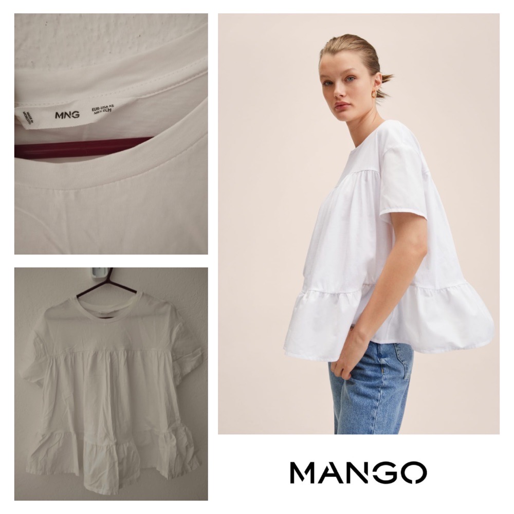 Haut / Tshirt de la marque Mango taille XS