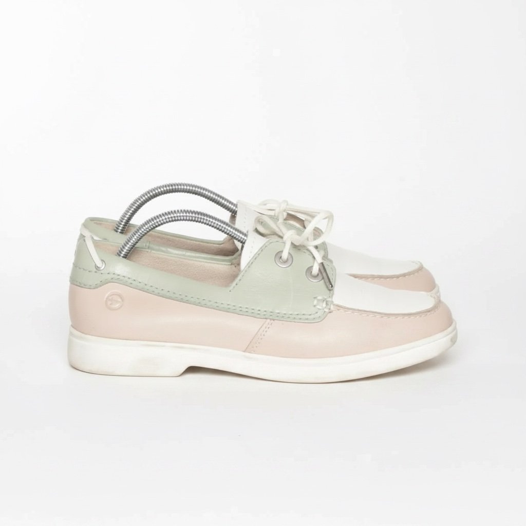 Tamaris Bateaux Rose et Vert Taille 36