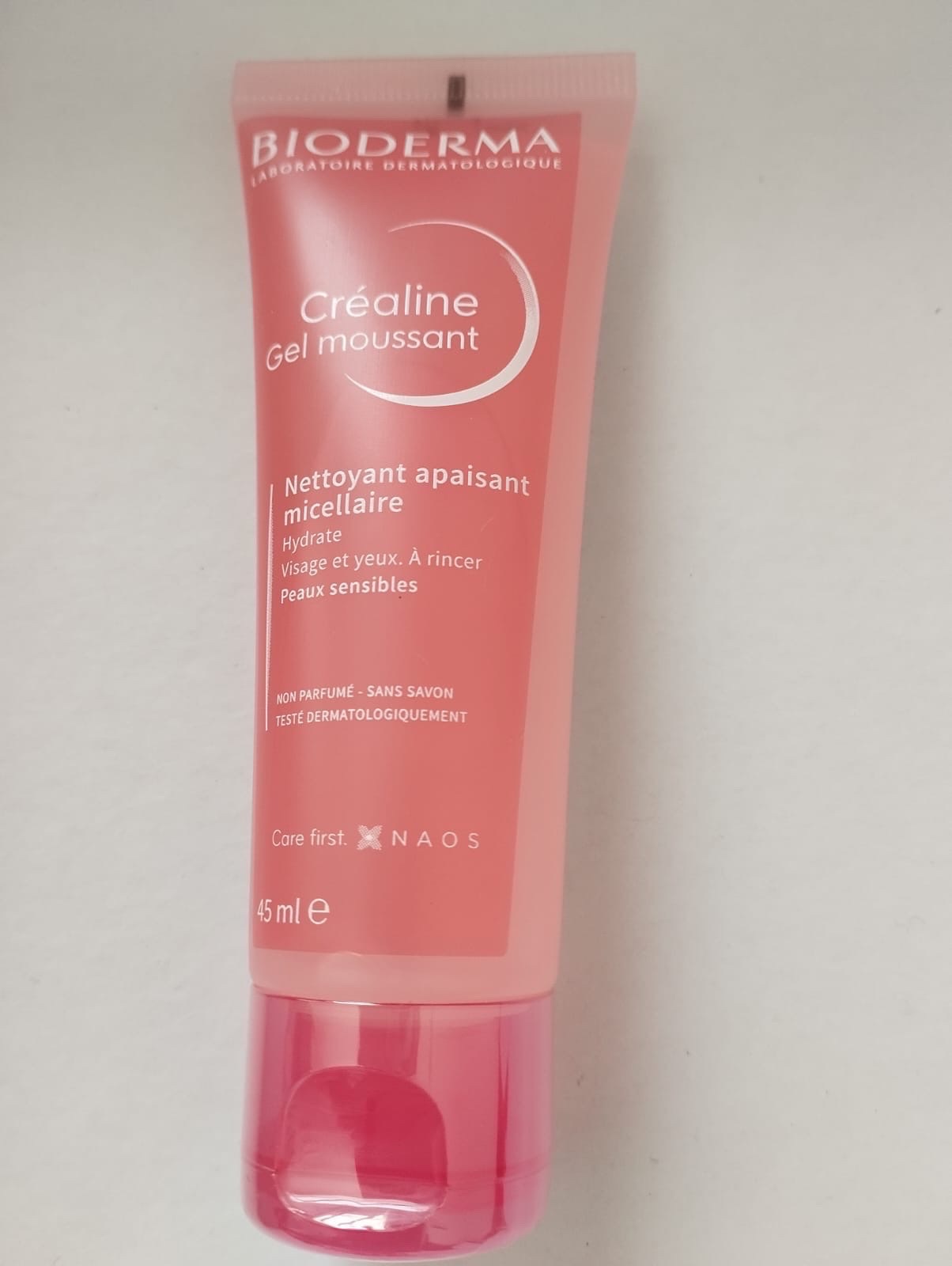Bioderma Créaline Gel Moussant 45ml