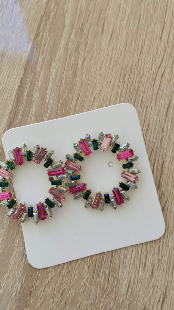 boucles d'oreilles 