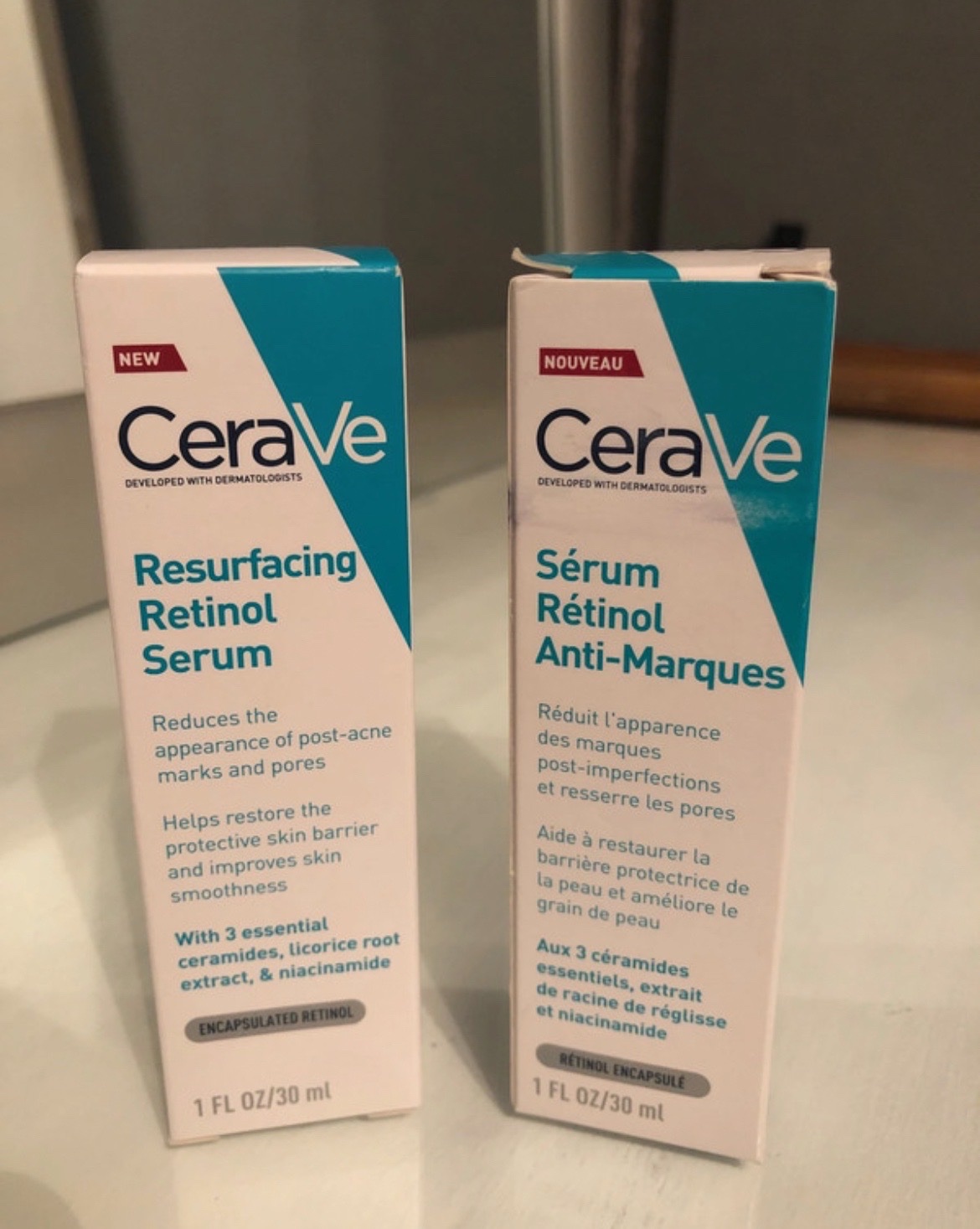 CeraVe Sérum Rétinol Anti-Marques