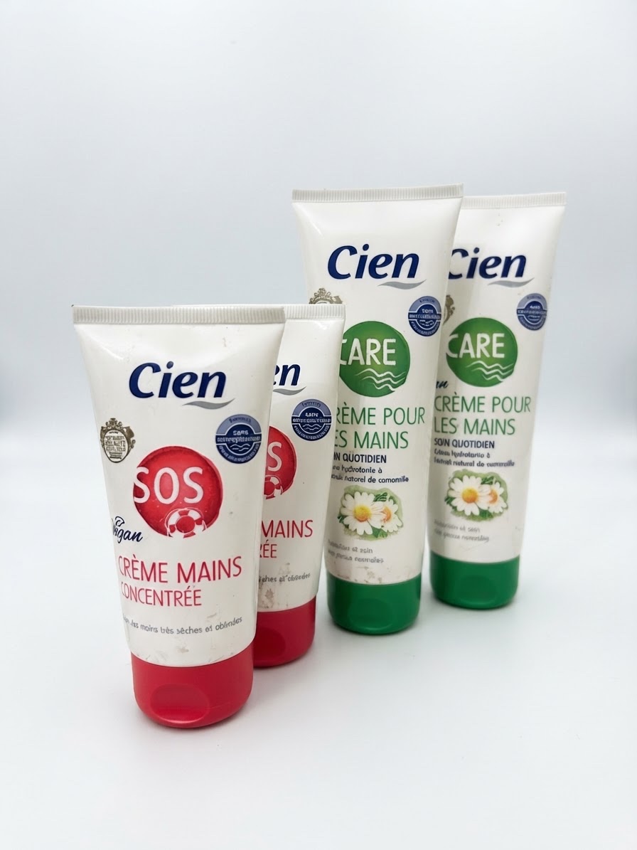 Lot de crèmes pour les mains Cien