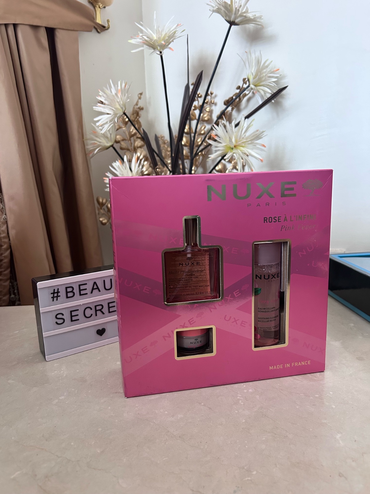 Coffret Nuxe