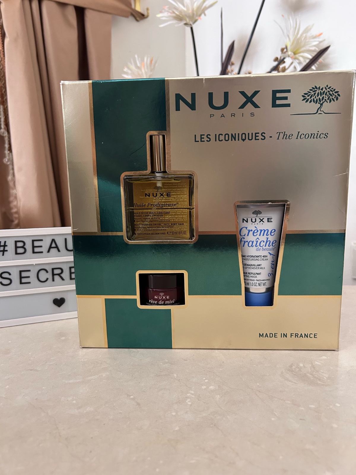 Coffret Nuxe