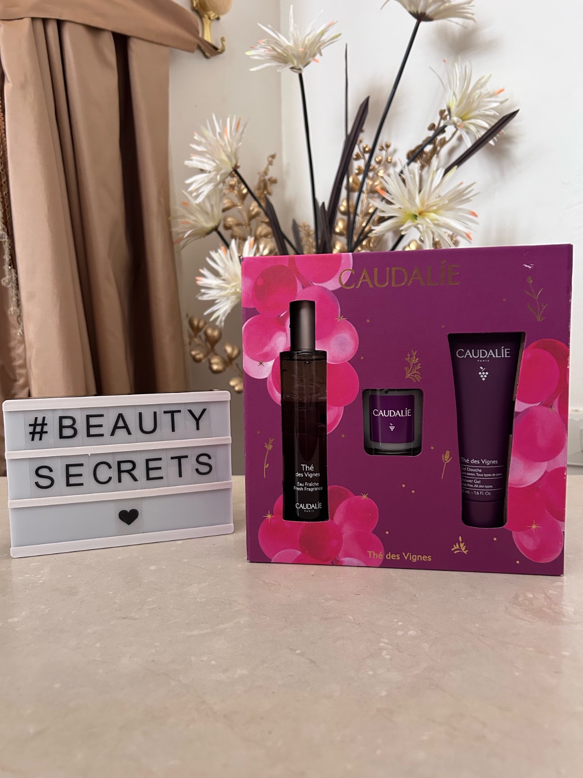 Coffret Caudalie