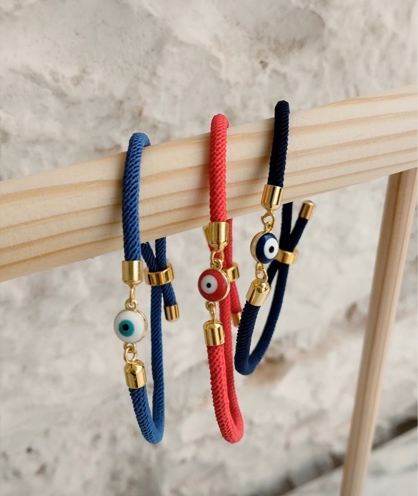 Bracelet Minimalist Evil Eye 🧿