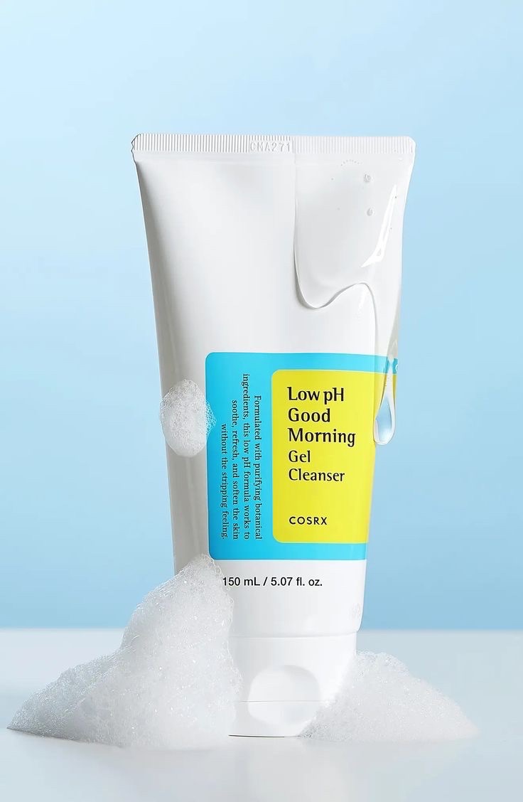 COSRX - Faible pH Bon Matin, gel Nettoyant - 150ml