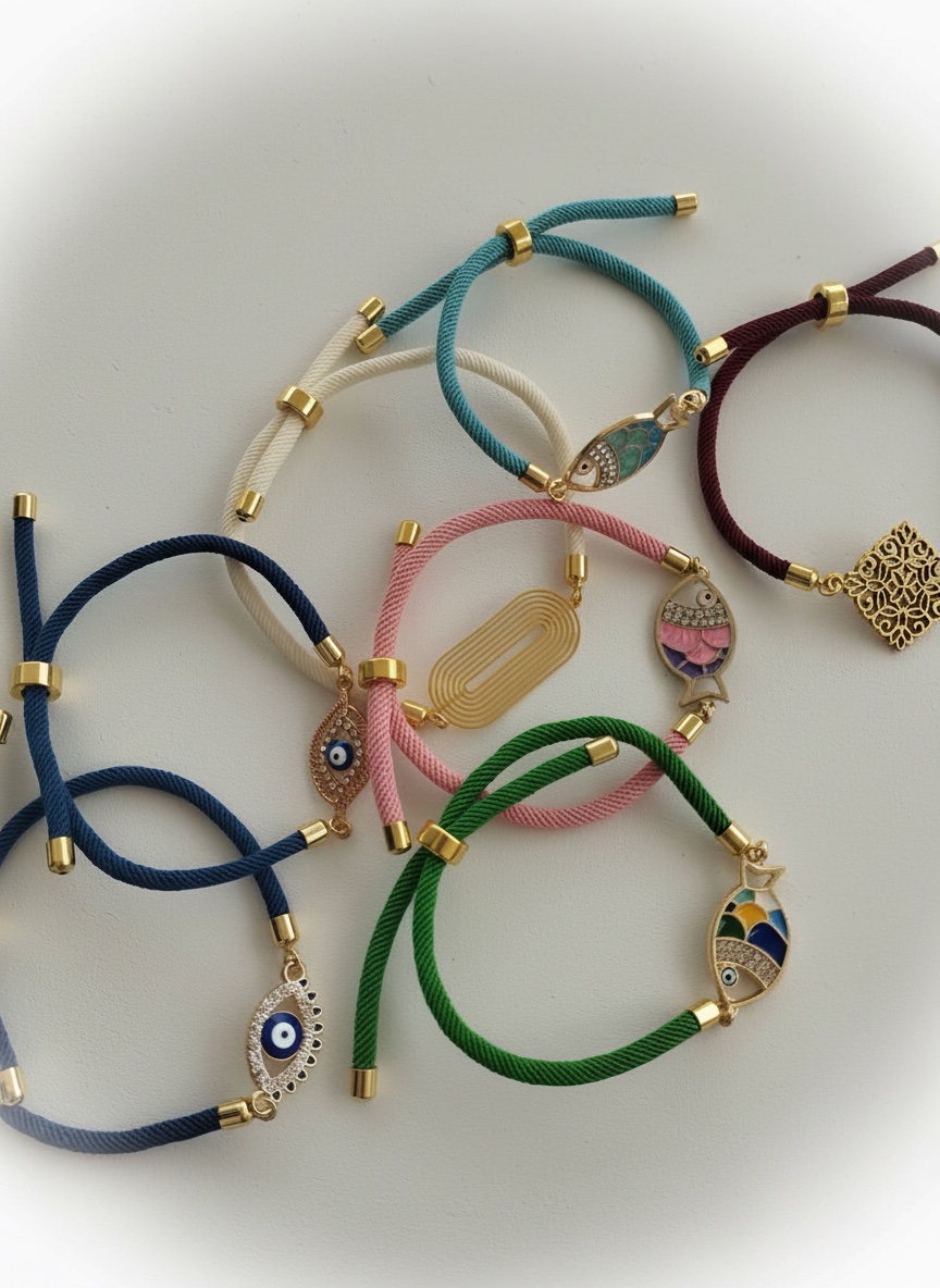 Plusieurs bracelets disponibles