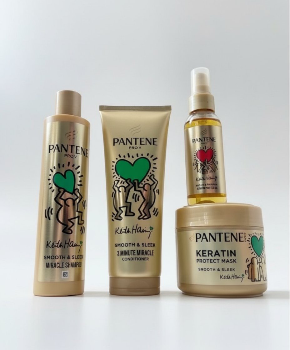 Pack 4 produits cheveux Pantene PRO-V