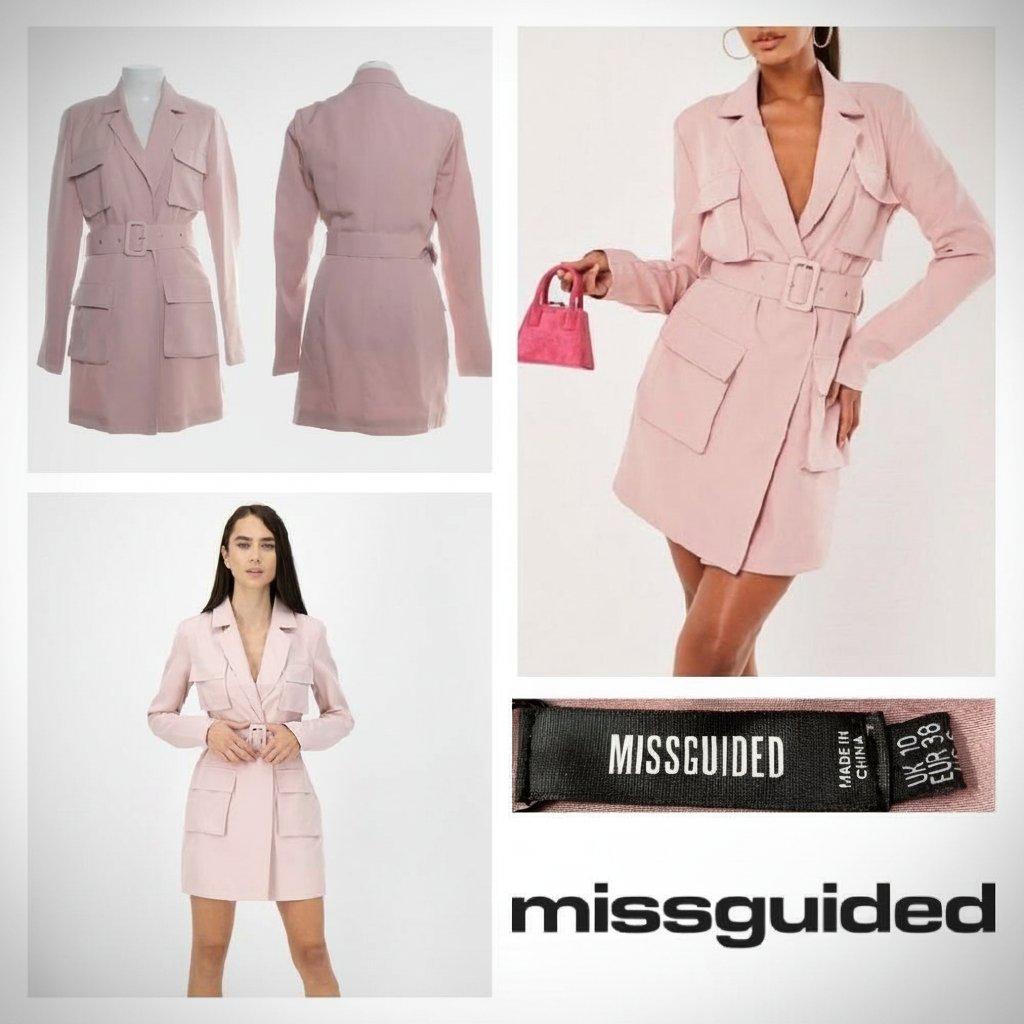 Manteau Léger Rose de Missguided
