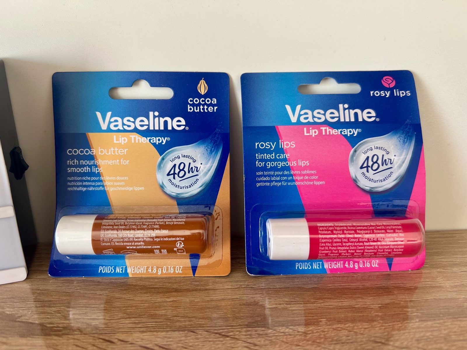 Vaseline Lip Therapy - Cocoa Butter & Rosy Lips